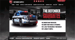 Desktop Screenshot of defendersupply.com